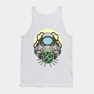 Astro virus Tank Top